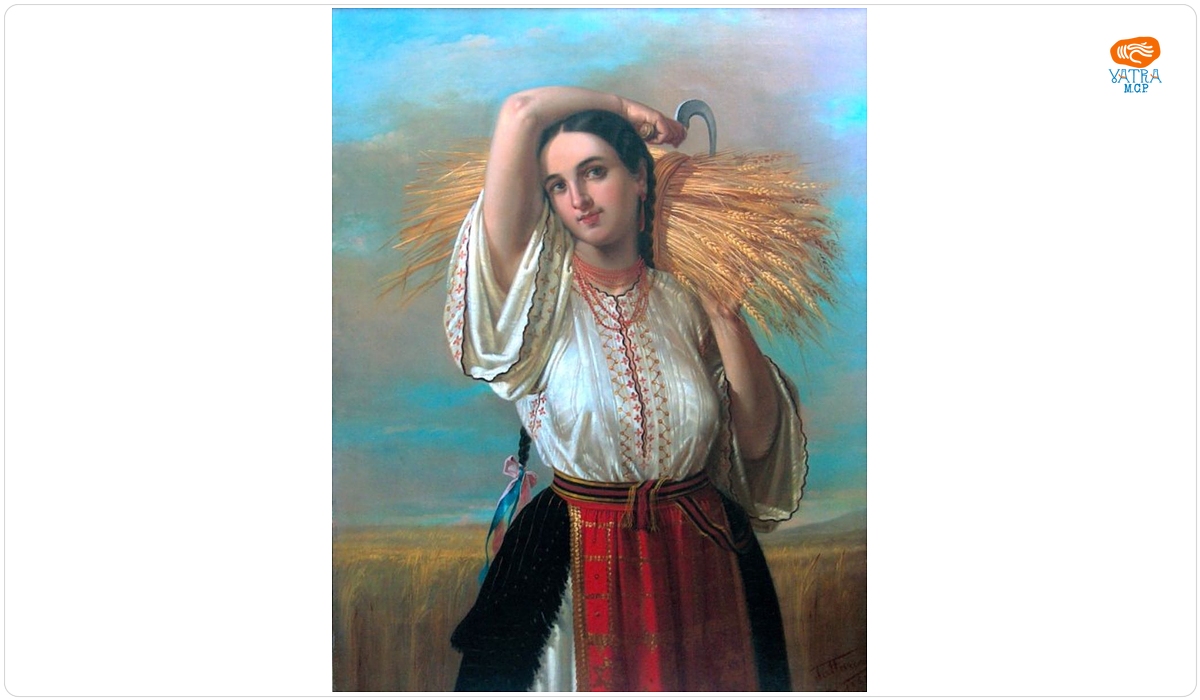 Țărancă din Vlașca