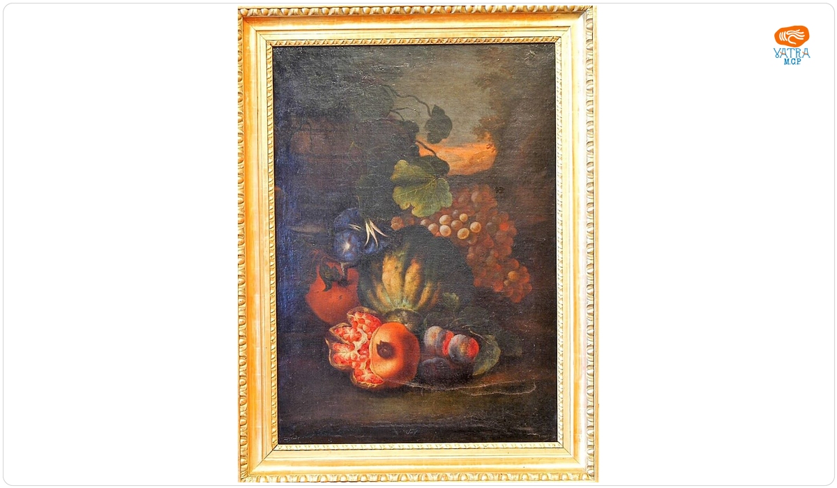 anonim german — Natură moartă