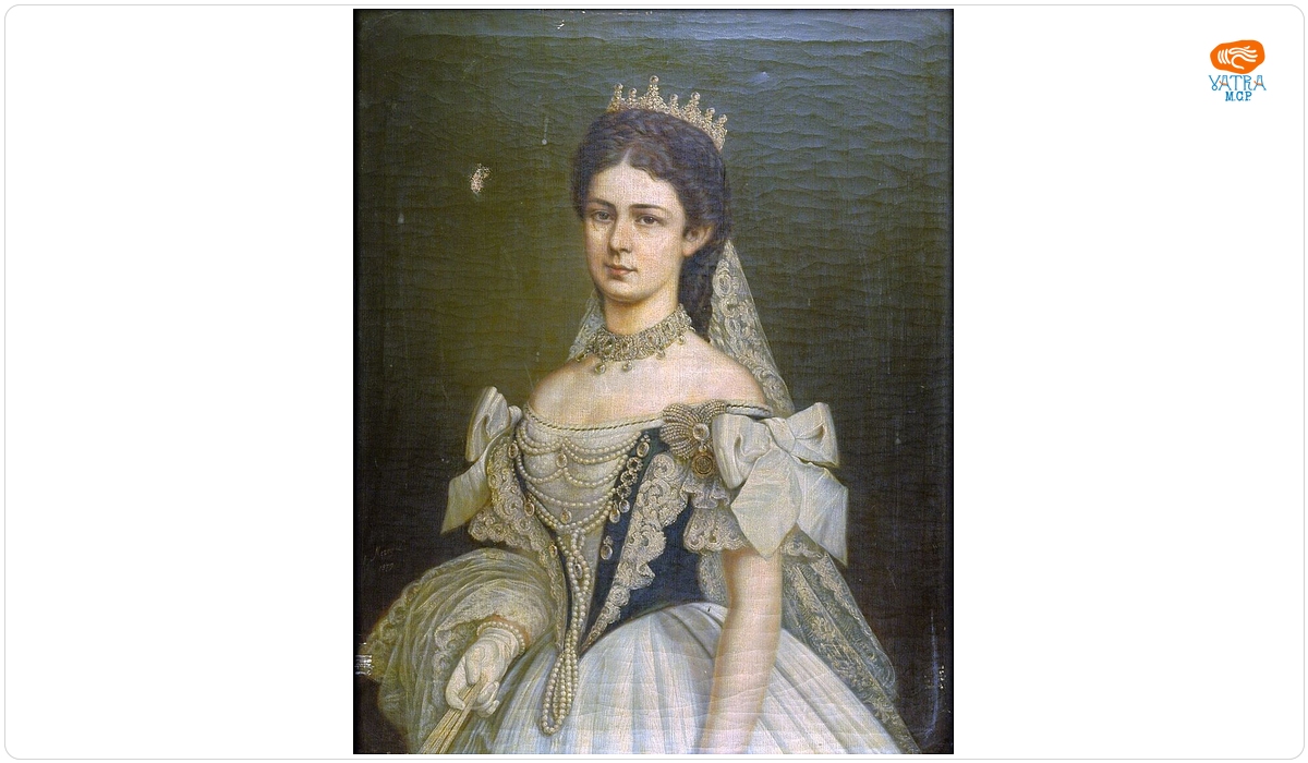 Portretul Reginei Elisabeta (Împărăteasa Elisabeta de Austria ca Regină a Ungariei)
