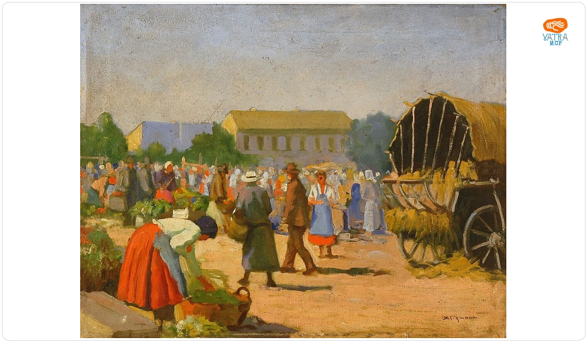La târg (Piață din Oradea)
