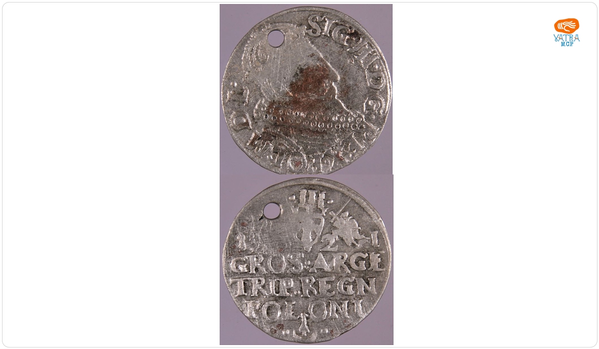 3 groși (trojak koronny)