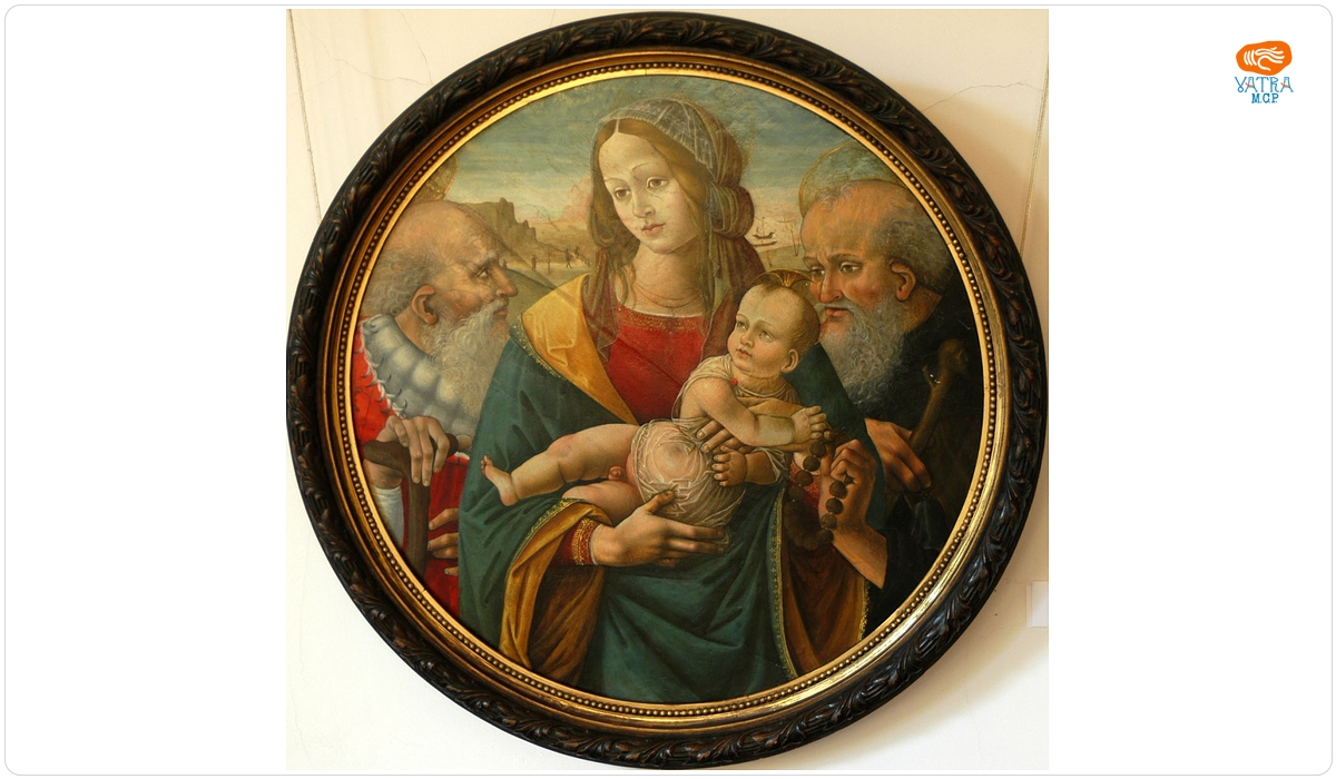 anonim italian — Sfânta Familie