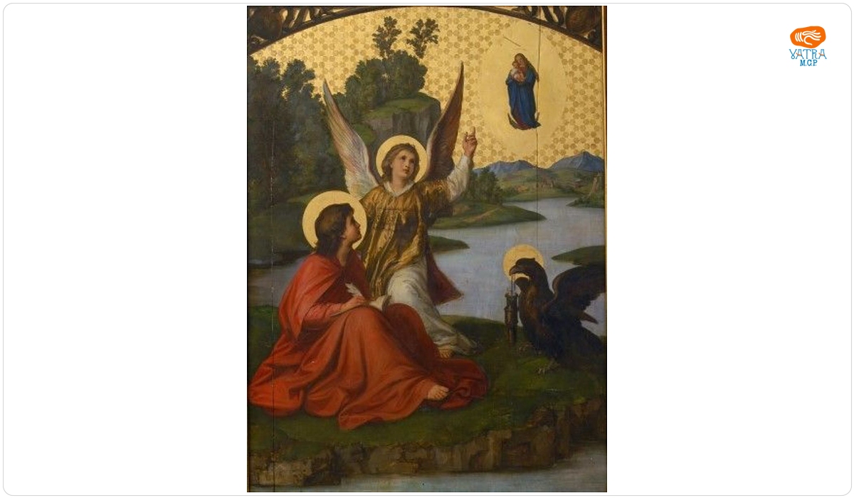 Francesco Standinger — Evanghelistul Ioan