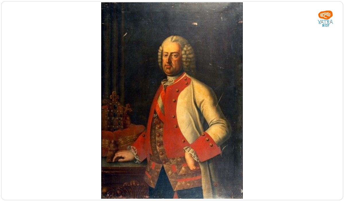 Portretul împăratului Franz Stephan de Lorena