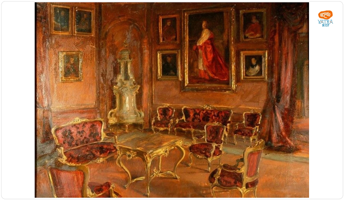 Alfred Macalik — Interior roșu