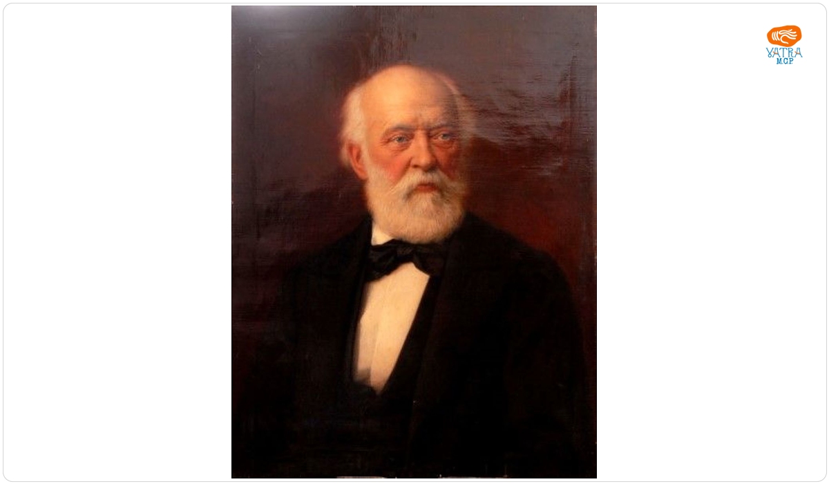 Miklós Barabás — Portretul lui Kossuth Lajos