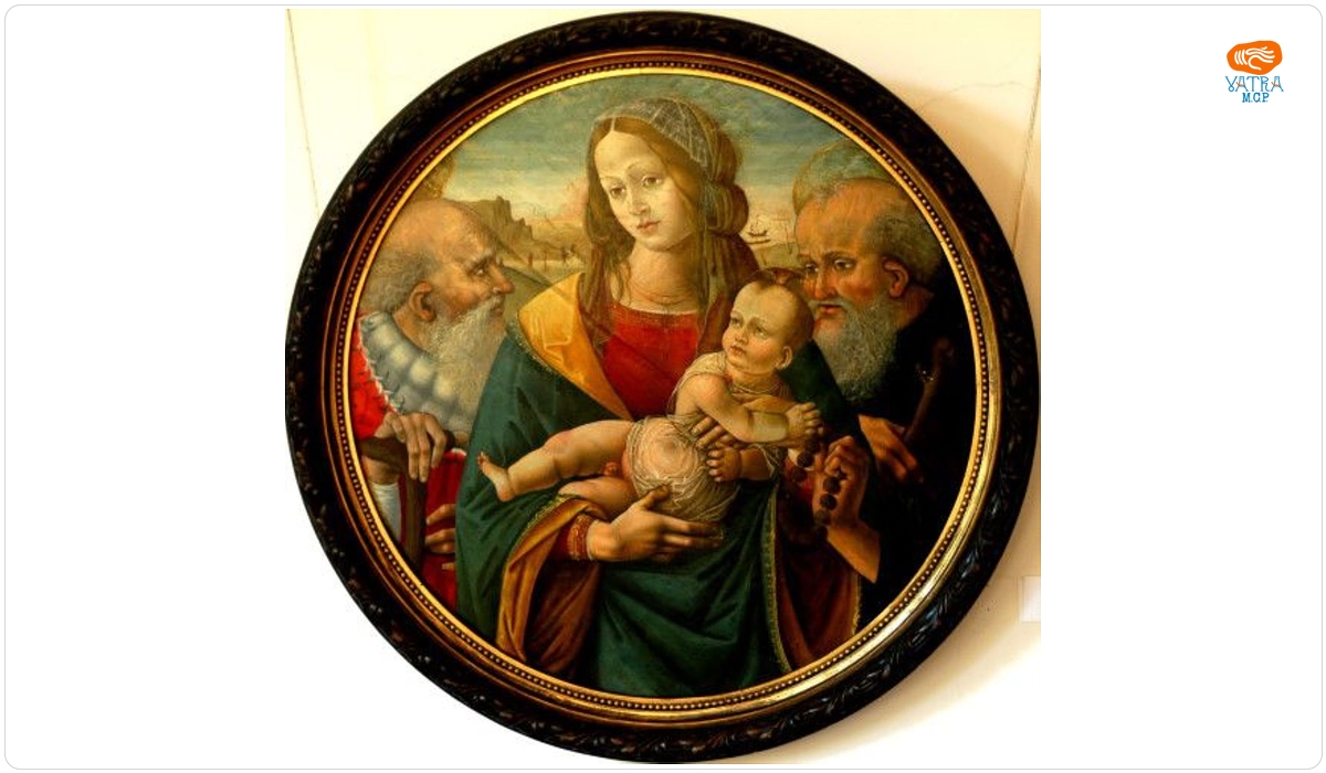 anonim italian — Sfânta Familie