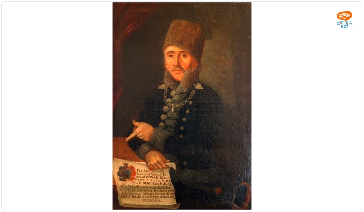 anonim transilvănean — Portretul nobilului Demetrius Poynar