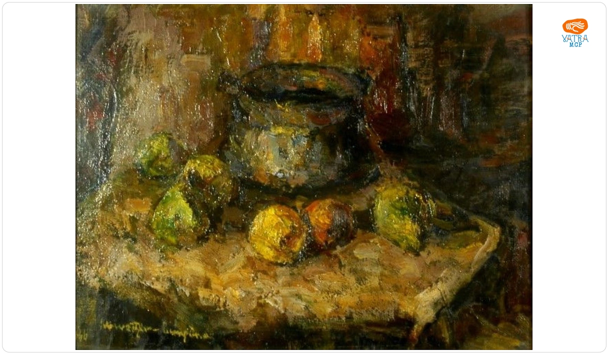 Rudolf Schweitzer Cumpăna — Natură statică