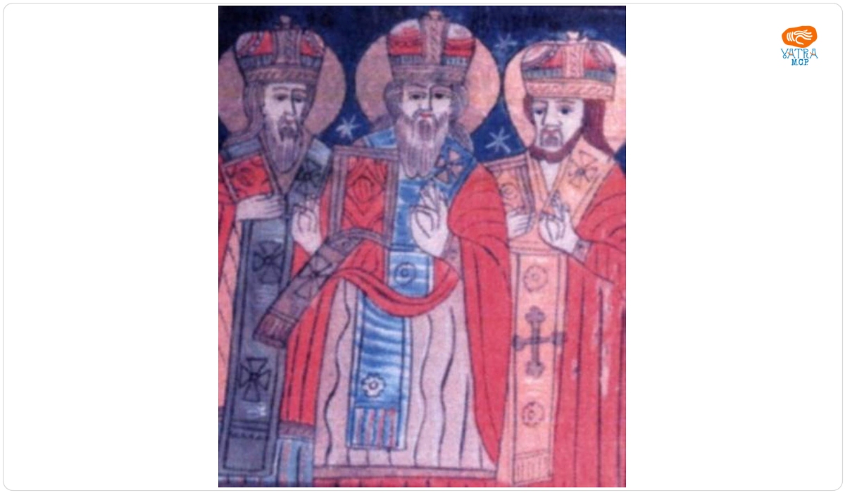 Sf. Paisie, Sf. Vasile și Sf. Ioan