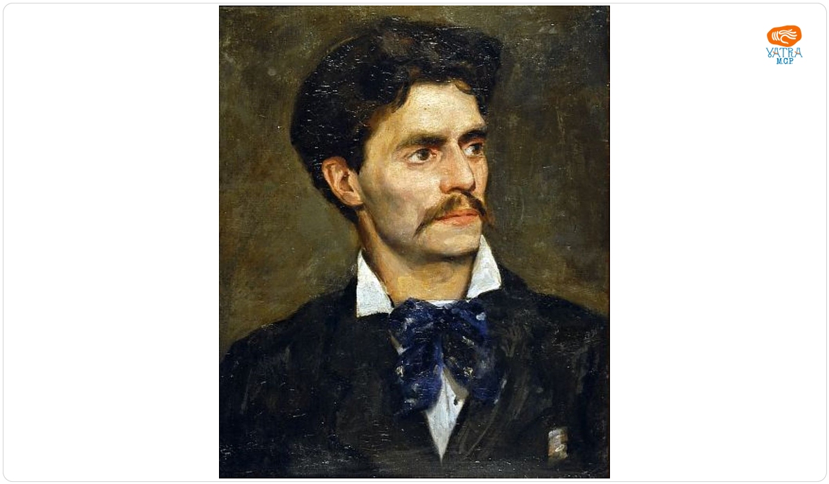 Paul Baudry — Autoportret