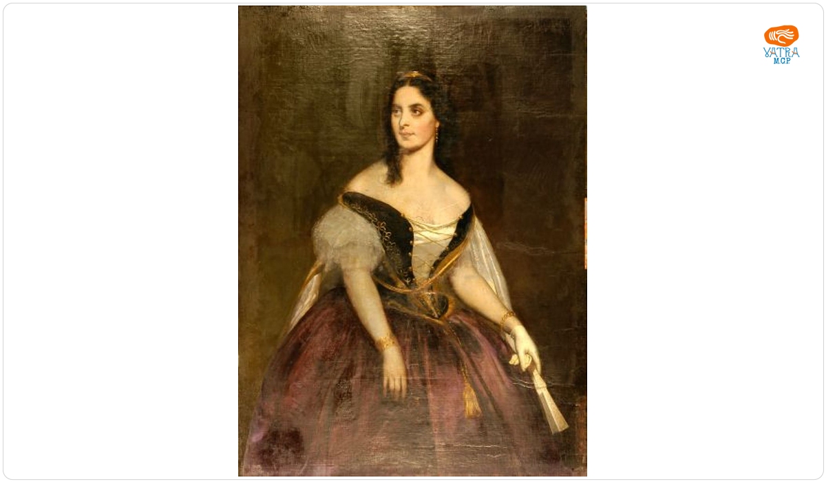 F. M. Aigner — Împărătesa Elisabeta