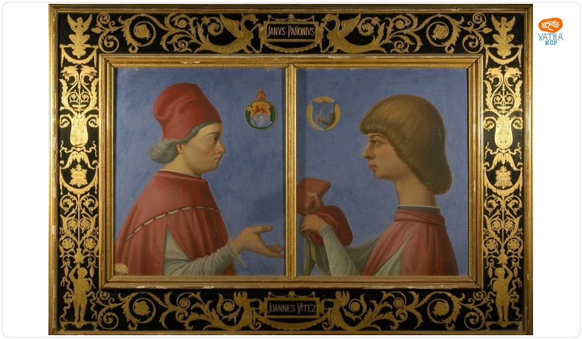 Zsigmond Bubics — Ioannes Vitesz și Iannus Pannonius