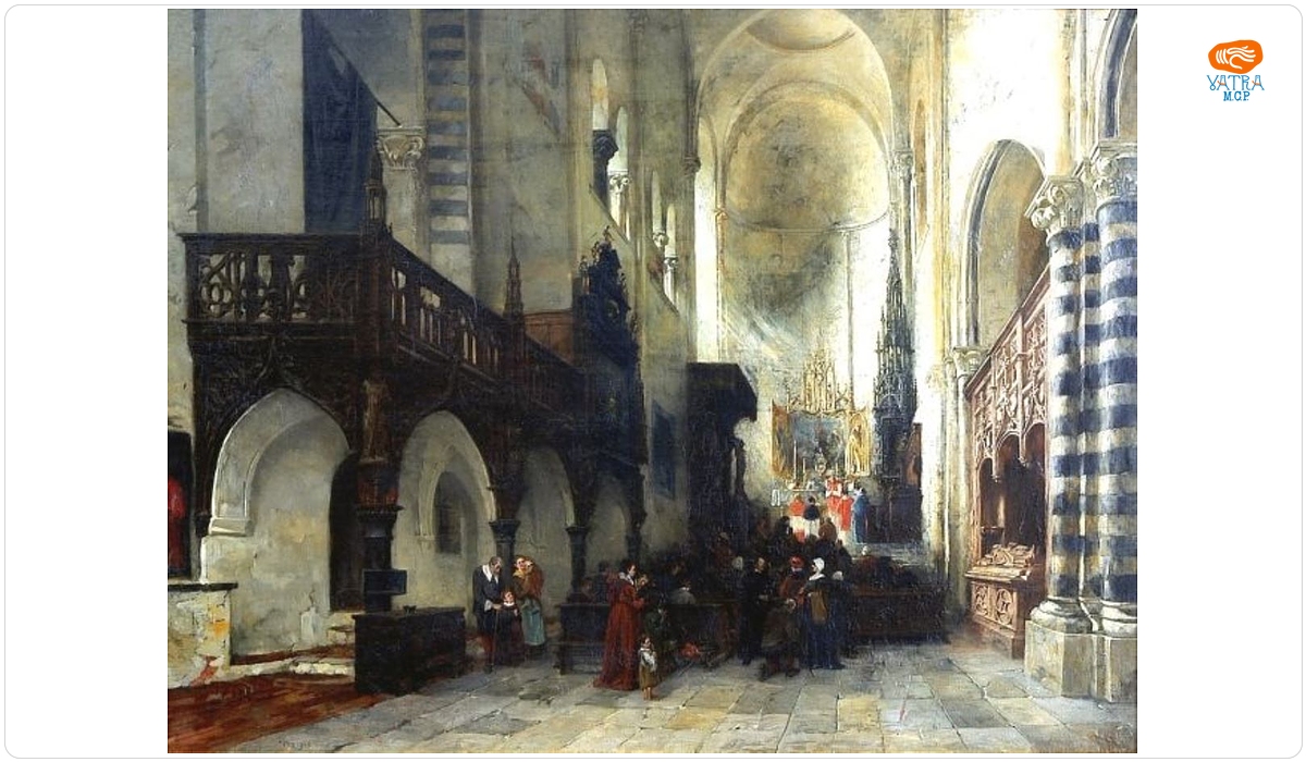Peter Herwegen — Interior de biserică