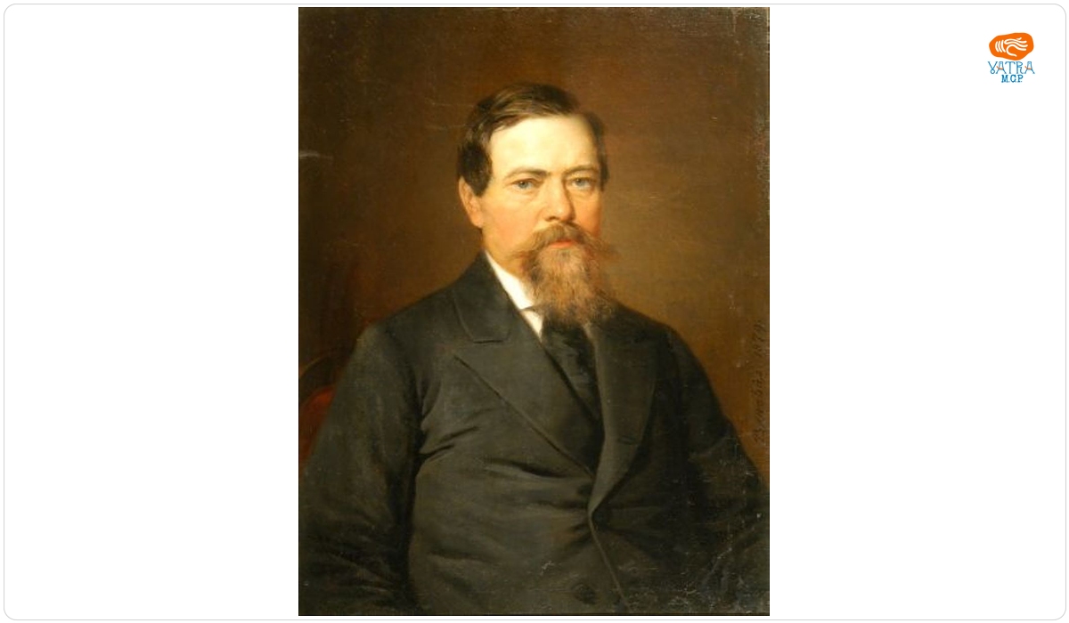 Miklós Barabás — Baronul Kemeny Janos