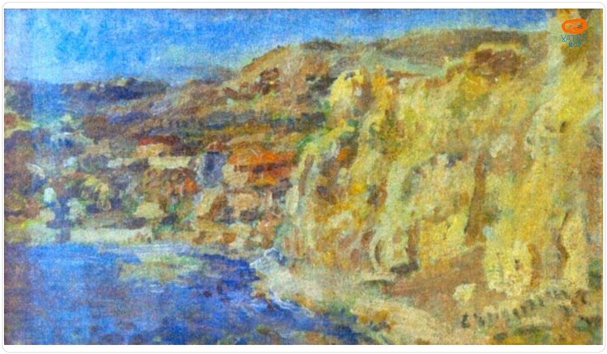 Lucian Grigorescu — Peisaj din Cassis