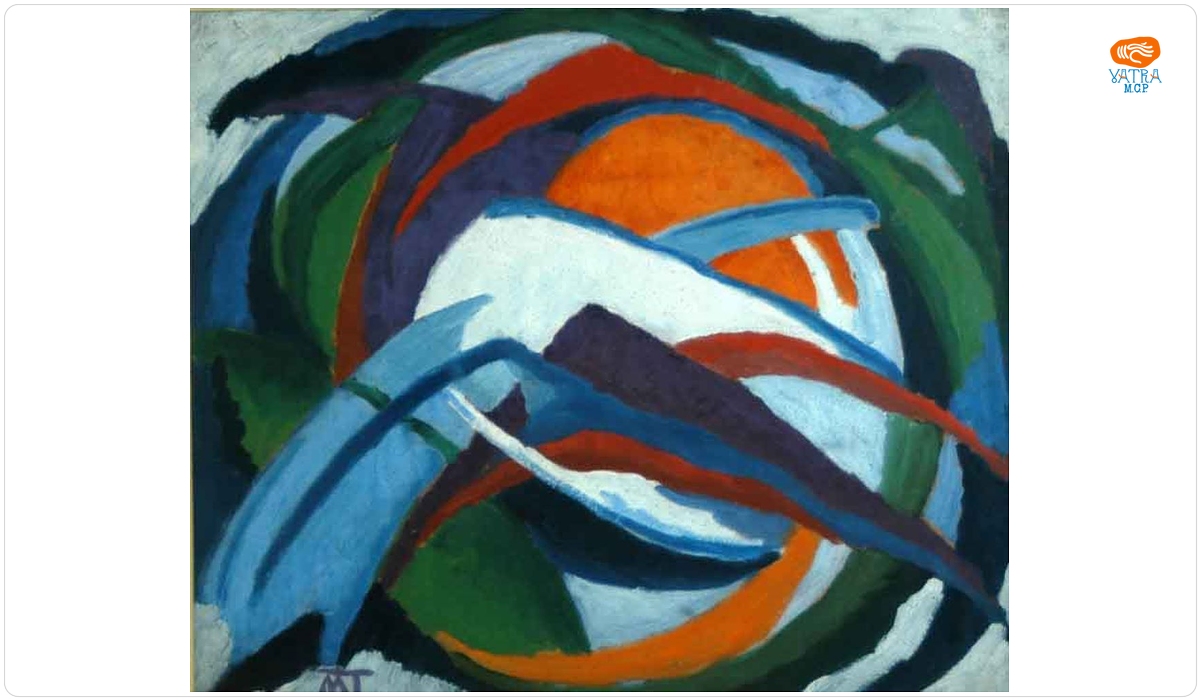 Hans MATTIS TEUTSCH — Compoziție (1916-1920), I