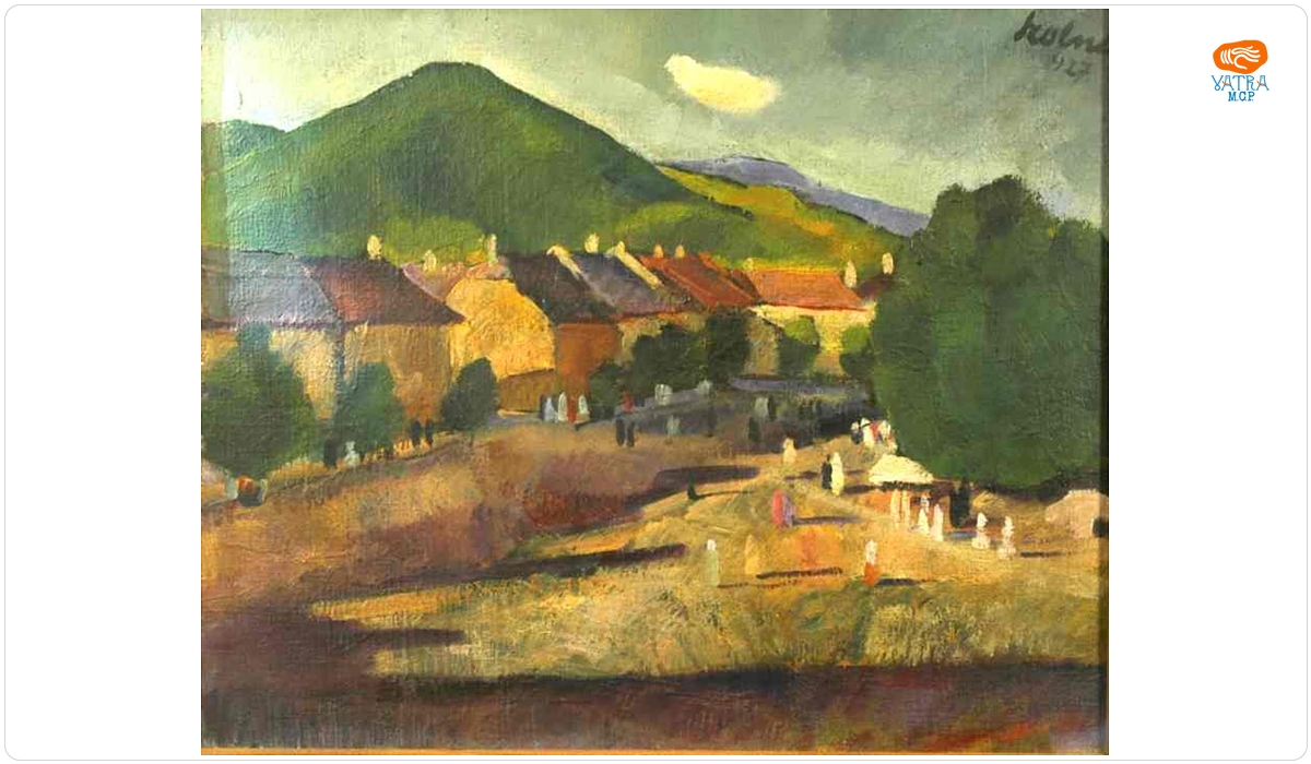 Peisaj din Baia Mare