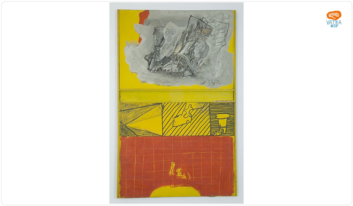 Horia Bernea — Obiect colorat intens