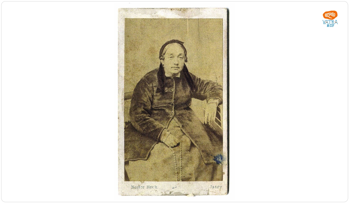 Fotografie Elena Grăghici, bunica lui N. Iorga