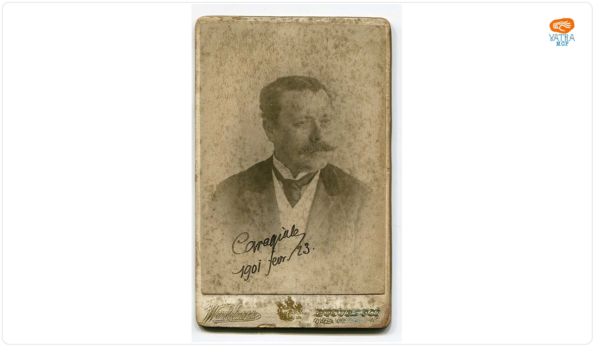 I. L. Caragiale în 1901