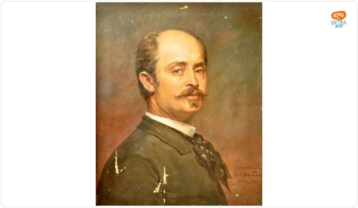 Emanoil Bardasare — Autoportret la 40 ani