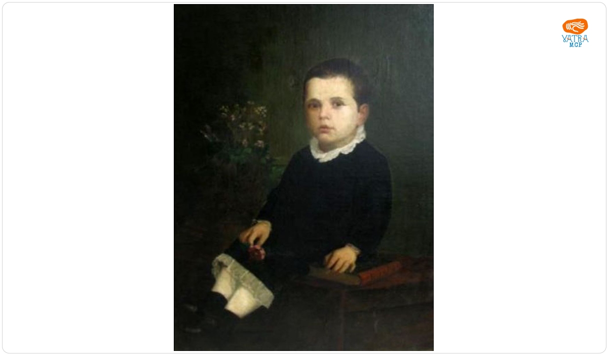 Sava Henția — Portret de copil