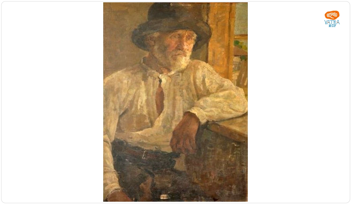 Țăran bătrân