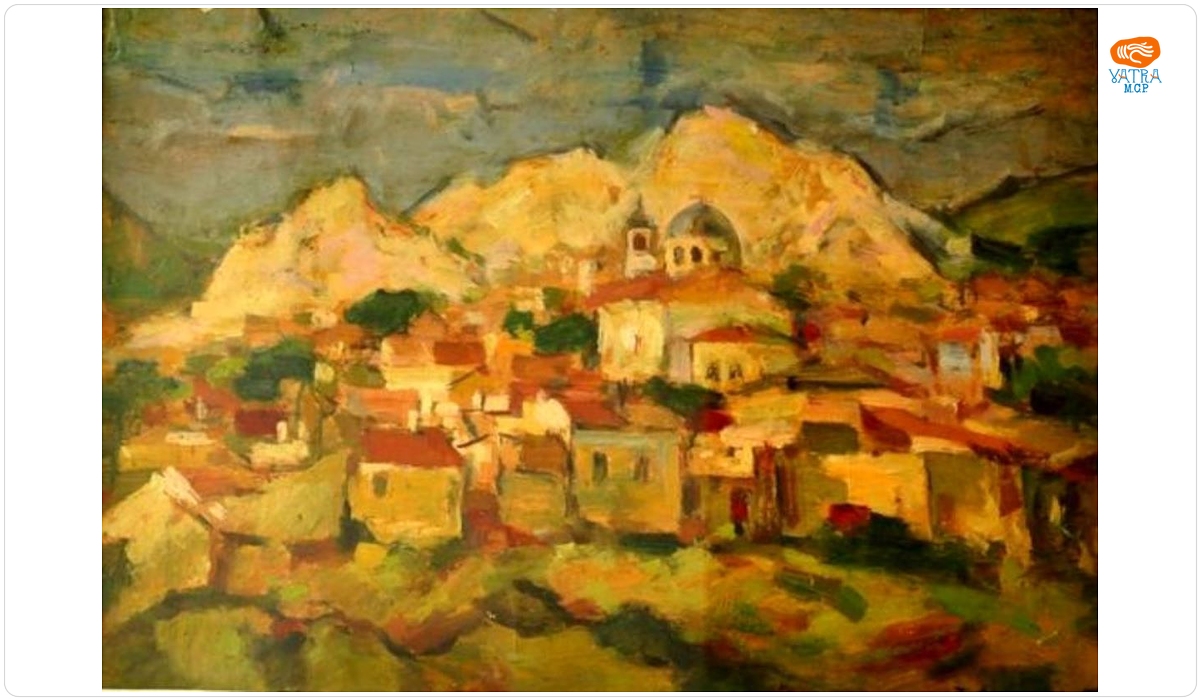Petru Remus Troteanu — Peisaj din zona montană