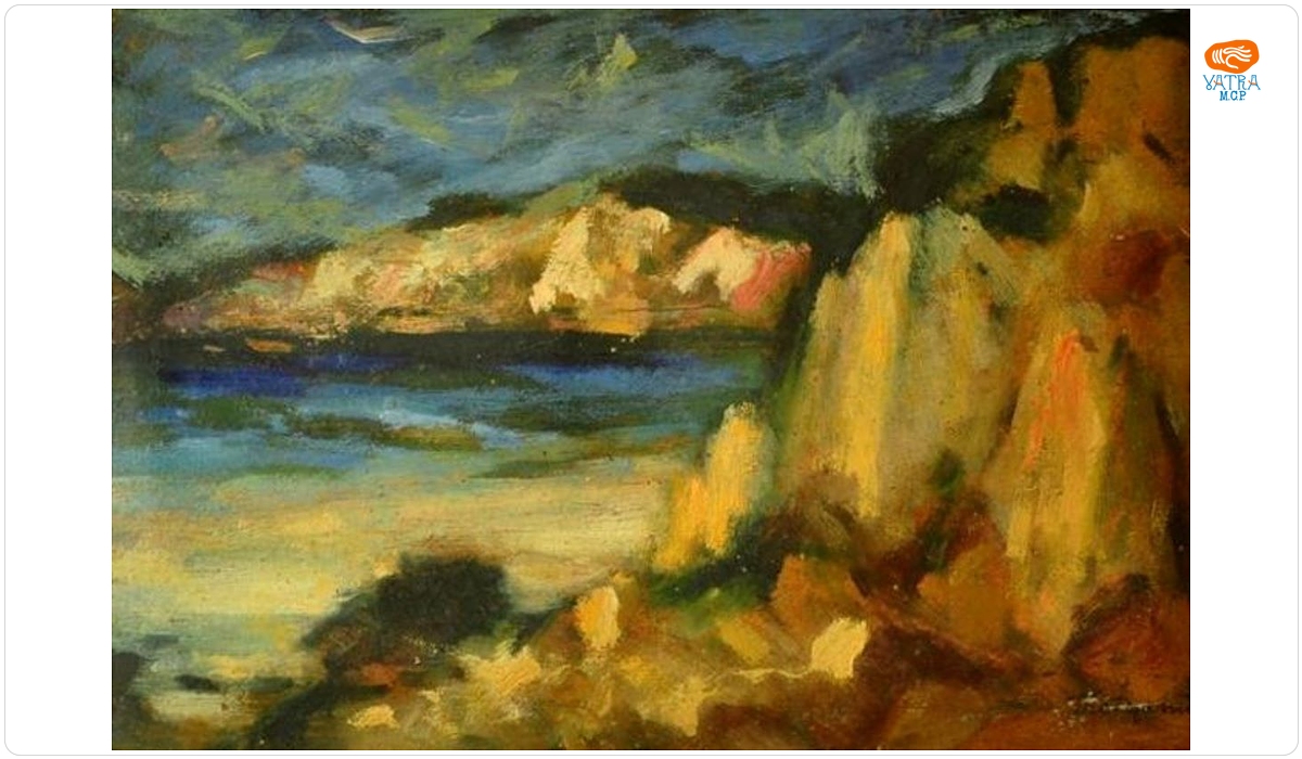 Petru Remus Troteanu — La țărmul mării