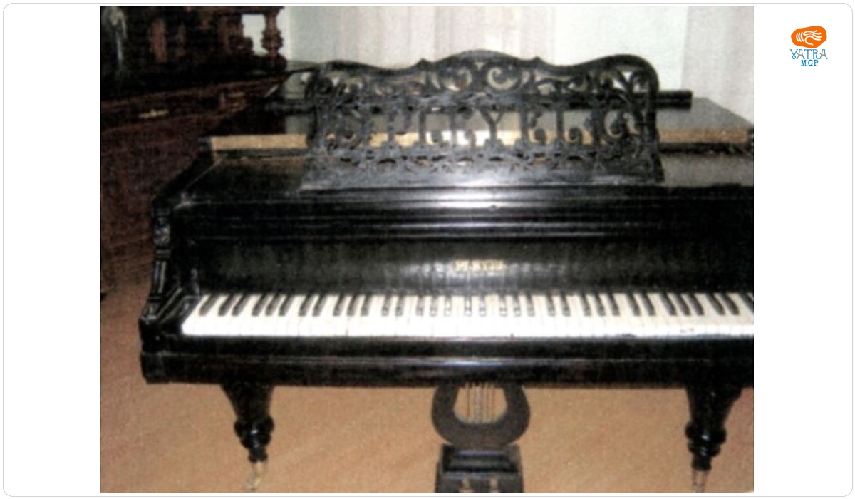 Pian ce a aparținut lui George Enescu