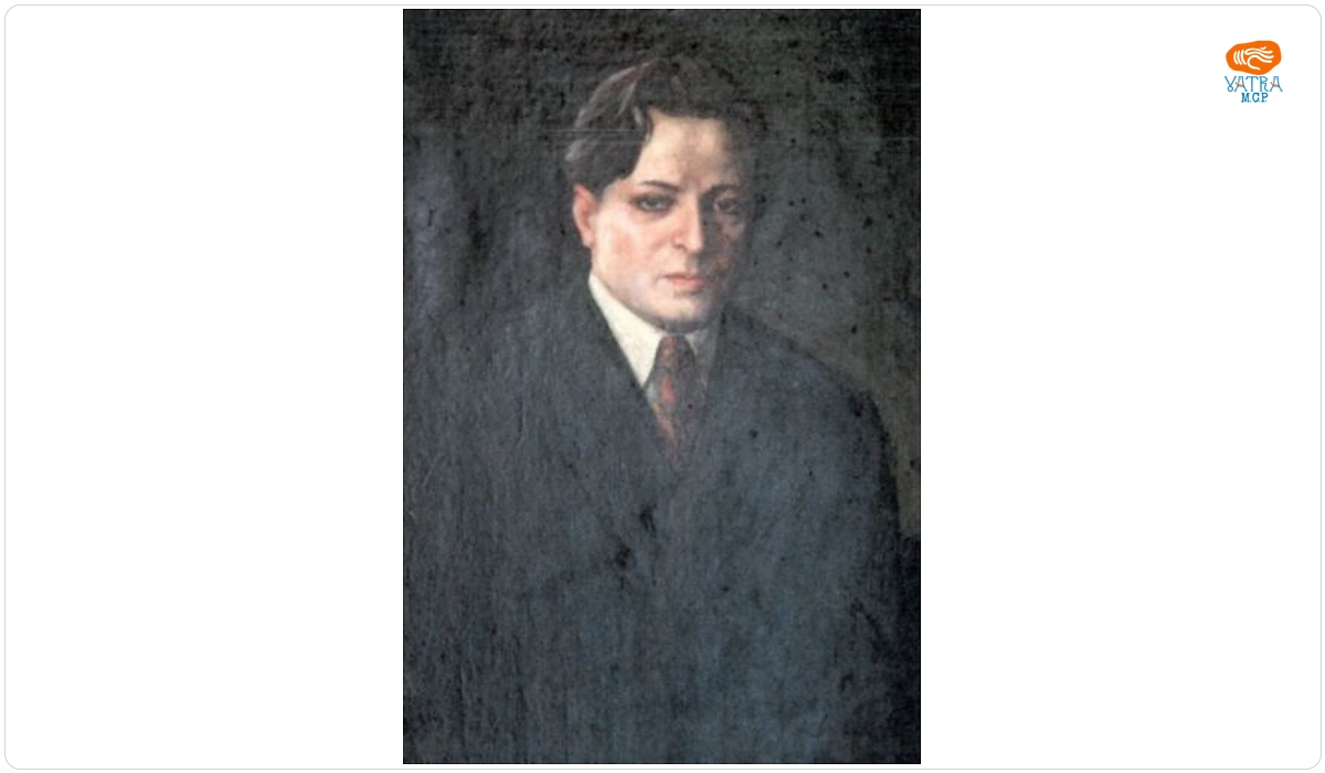 George Enescu în 1918