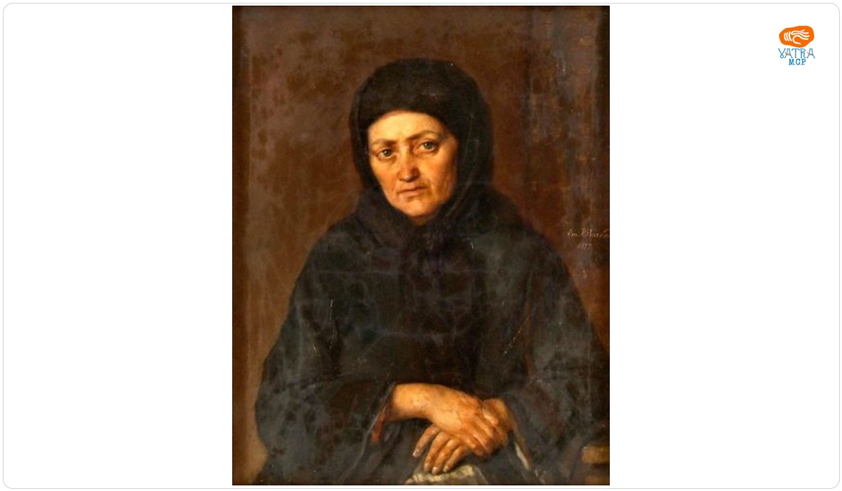 Emanoil Bardasare — Mama pictorului