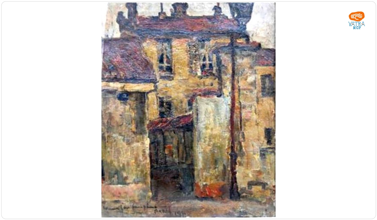 Rudolf Schweitzer Cumpăna — Casă la Paris