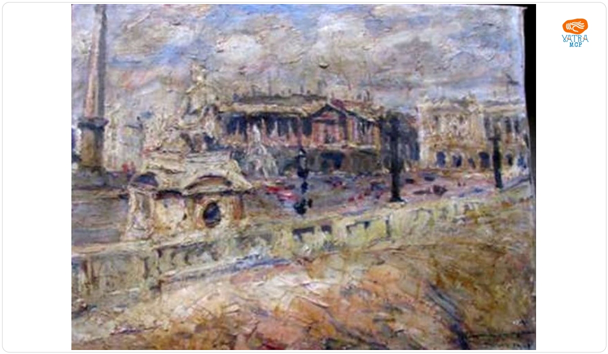 Rudolf Schweitzer Cumpăna — Piața Concordiei