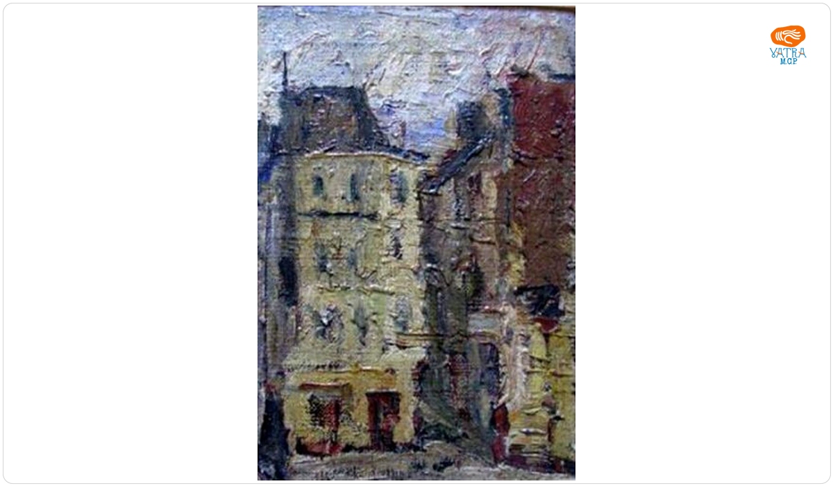 Rudolf Schweitzer Cumpăna — Case la Paris
