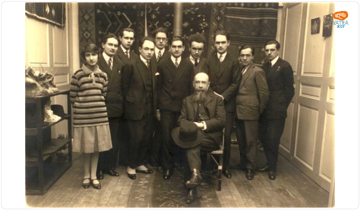 Nicolae Iorga la Școala Română din Franța