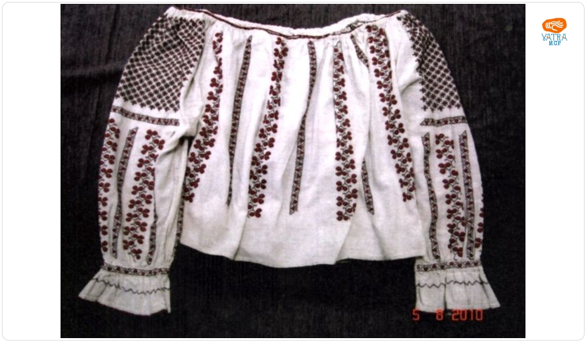 Maria Moisiu — Cămașă femeiască