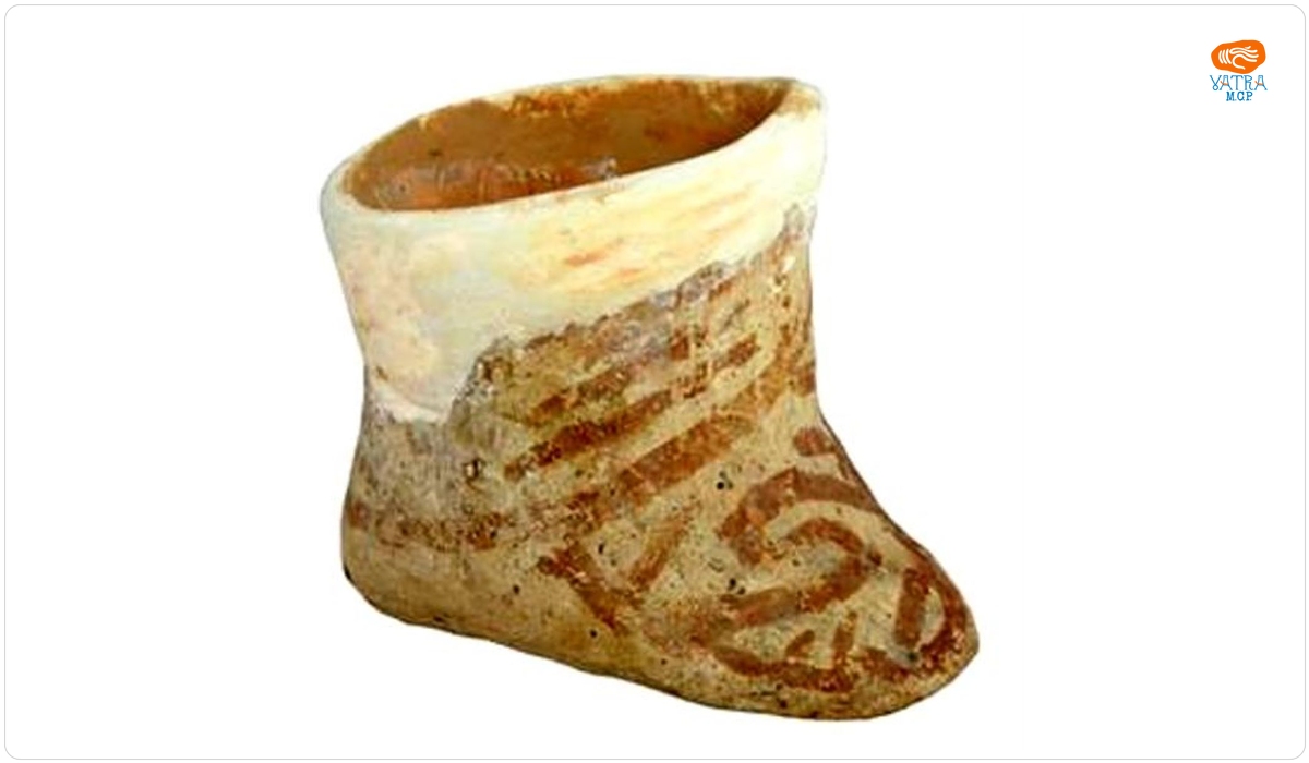 Vas în formă de cizmă