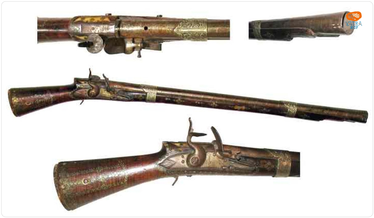 Carabină tromblon