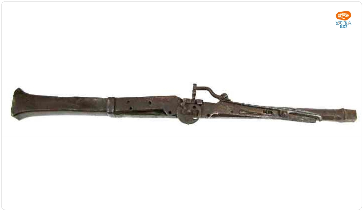 Pistol cu cremene