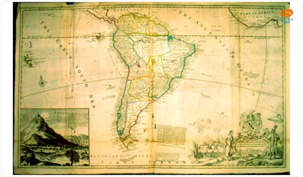 America de Sud, 1712