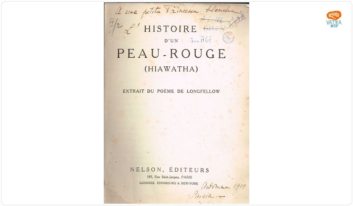Histoire d'un Peau-Rouge (Hiawata)