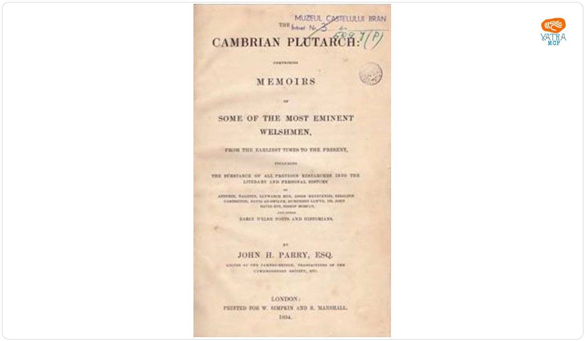 Ambrian Plutarch: Memoirs Of Some Of The Most Eminent Welshmen, From The Earliest Times To The Present