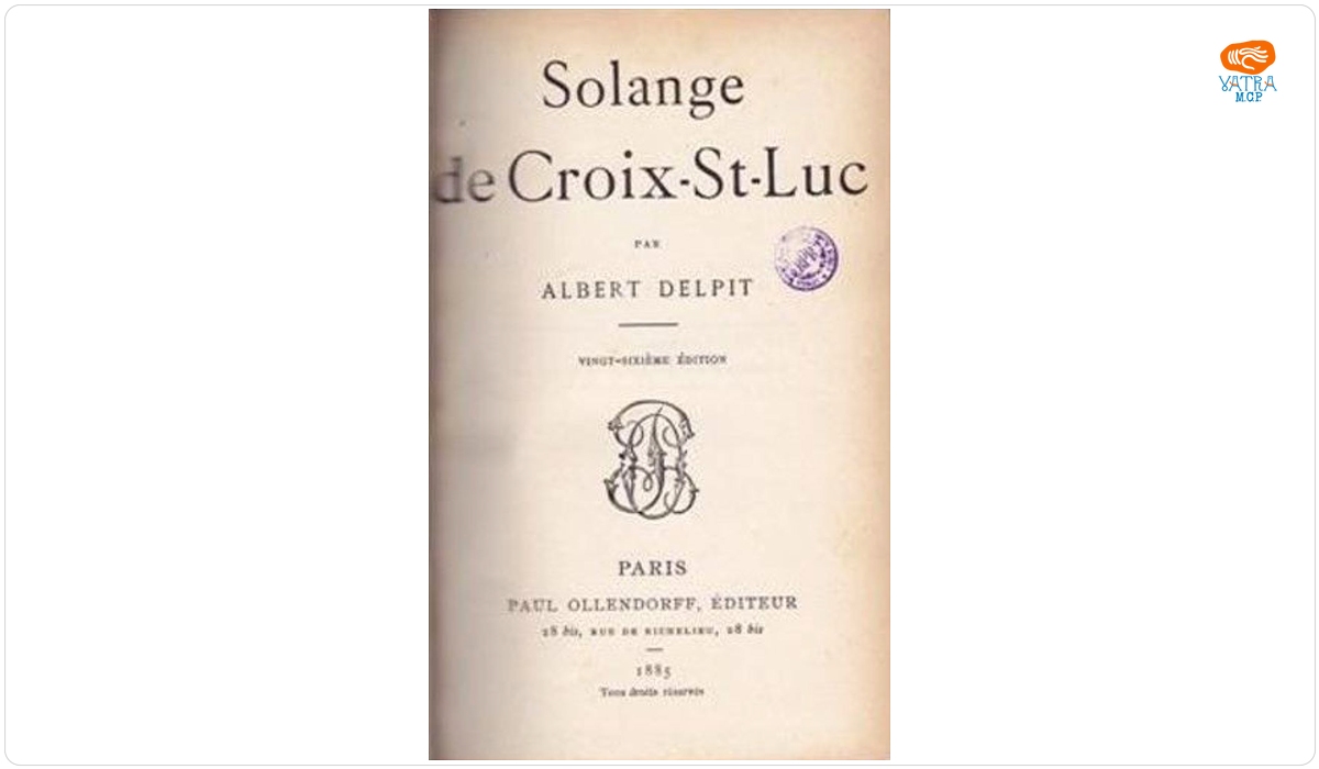 Solange de croix– ST – LUC