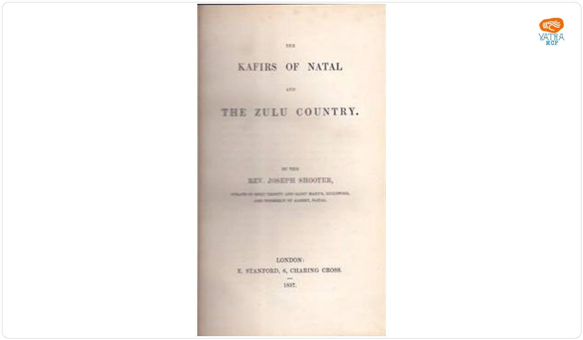 The Kafirs Of Natal And The Zulu Country