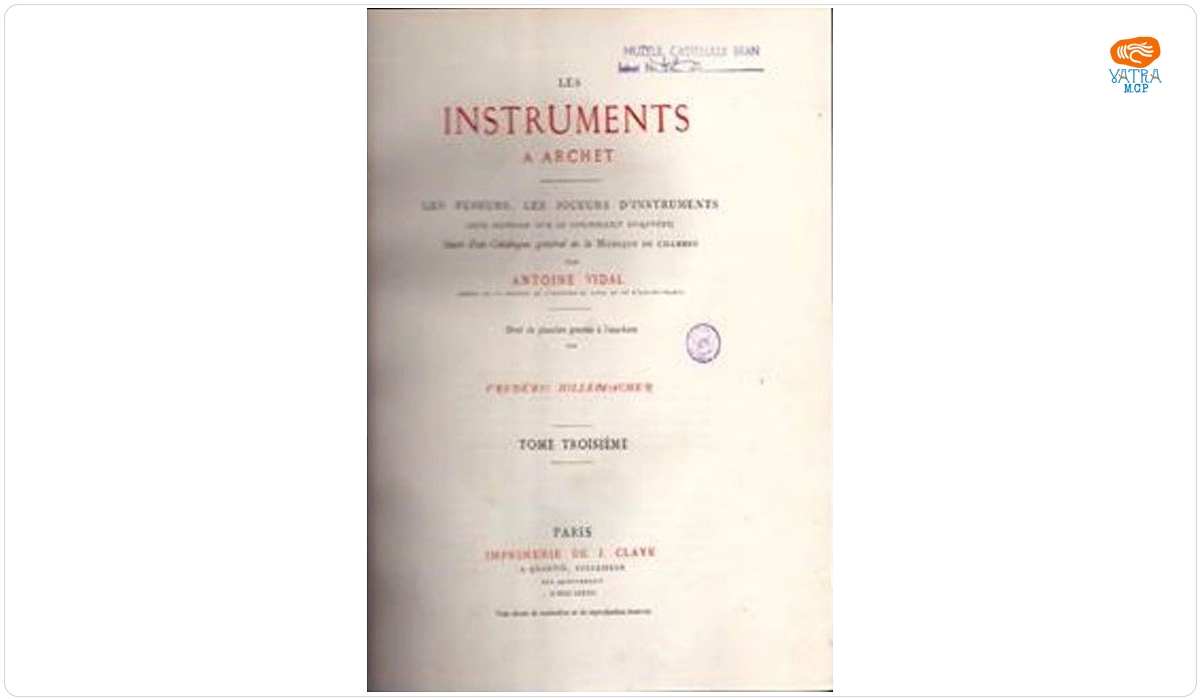 Les instruments a archet