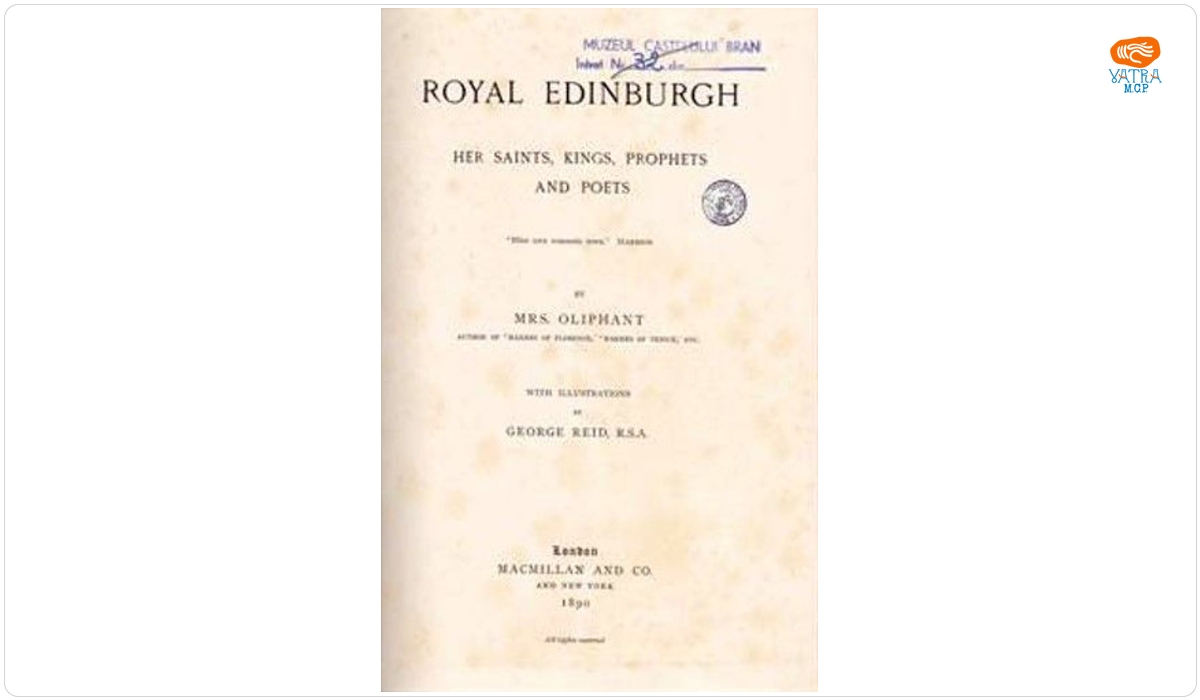 Royal Edinburgh. Her Saints, Kings, Prophets And Poets