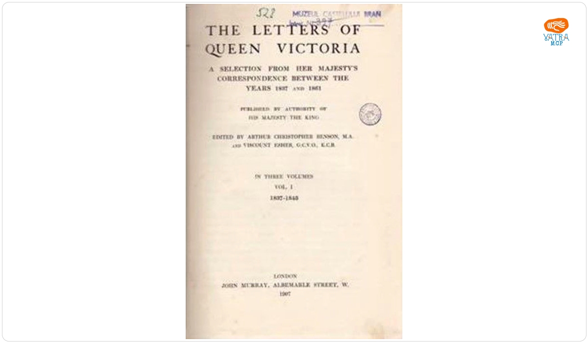 The Letters Of Queen Victoria. A Selection From Her Majesty`S Correspondence Between The Years 1837 And 1861