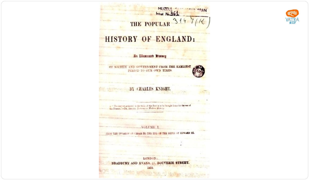 Charles Knight — The popular history of England; an illustrated historry of society and Government from the earliest period to our own times